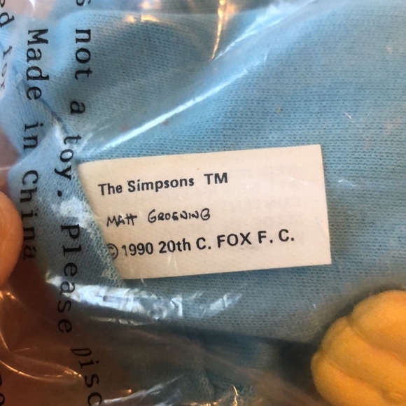 The Simpsons Burger King collectibles - Picture 4 of 4